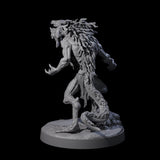 Death Wendigo C Miniature for Dungeons and Dragons, Pathfinder or other TTRPGs