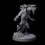 Death Wendigo C Miniature for Dungeons and Dragons, Pathfinder or other TTRPGs