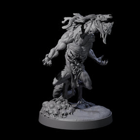 Death Wendigo C Miniature for Dungeons and Dragons, Pathfinder or other TTRPGs