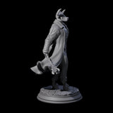 Debonair Minotaur Gentleman Miniature for Dungeons and Dragons, Pathfinder or other TTRPGs