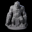 Decaying Troll Berserker Miniature for Dungeons and Dragons, Pathfinder or other TTRPGs