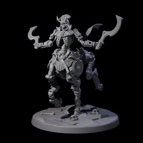 Decaying Undead Centaur Miniature for Dungeons and Dragons, Pathfinder or other TTRPGs