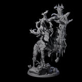 Decaying Undying Wendigo Miniature for Dungeons and Dragons, Pathfinder or other TTRPGs