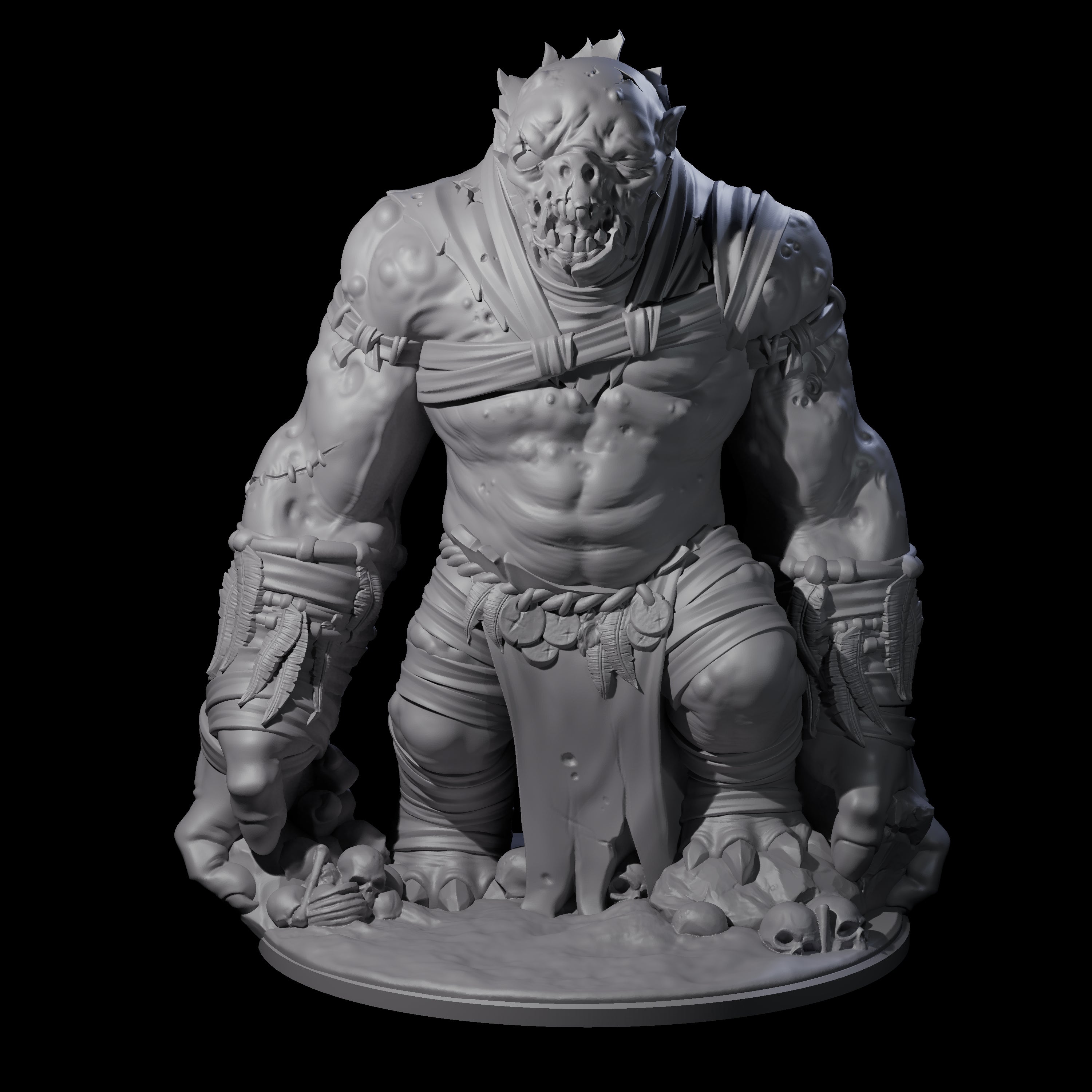 Decaying Troll Berserker