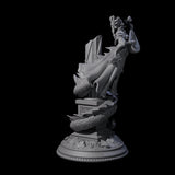 Deceitful Lamia Miniature for Dungeons and Dragons, Pathfinder or other TTRPGs