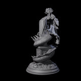 Deceitful Lamia Miniature for Dungeons and Dragons, Pathfinder or other TTRPGs