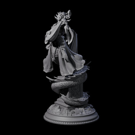 Deceitful Lamia Miniature for Dungeons and Dragons, Pathfinder or other TTRPGs