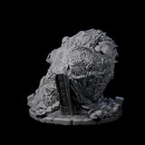 Decomposing Tendriculos Miniature for Dungeons and Dragons, Pathfinder or other TTRPGs