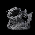 Decomposing Tendriculos Miniature for Dungeons and Dragons, Pathfinder or other TTRPGs