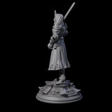 Decorated Champion Miniature for Dungeons and Dragons, Pathfinder or other TTRPGs
