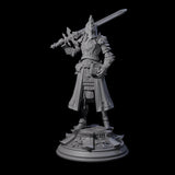 Decorated Champion Miniature for Dungeons and Dragons, Pathfinder or other TTRPGs