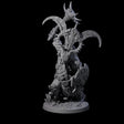 Decorated Dinosaur Lizardfolk Warrior A Miniature for Dungeons and Dragons, Pathfinder or other TTRPGs
