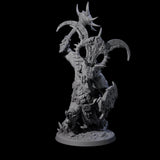 Decorated Dinosaur Lizardfolk Warrior A Miniature for Dungeons and Dragons, Pathfinder or other TTRPGs