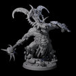 Decorated Dinosaur Lizardfolk Warrior D Miniature for Dungeons and Dragons, Pathfinder or other TTRPGs