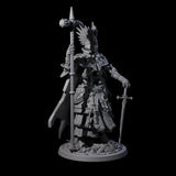 Decorated Skeleton Guard A Miniature for Dungeons and Dragons, Pathfinder or other TTRPGs