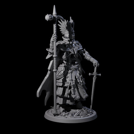 Decorated Skeleton Guard A Miniature for Dungeons and Dragons, Pathfinder or other TTRPGs
