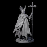 Decorated Skeleton Guard A Miniature for Dungeons and Dragons, Pathfinder or other TTRPGs