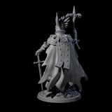 Decorated Skeleton Guard A Miniature for Dungeons and Dragons, Pathfinder or other TTRPGs