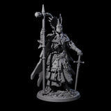 Decorated Skeleton Guard A Miniature for Dungeons and Dragons, Pathfinder or other TTRPGs