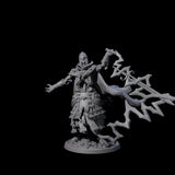 Decorated Skeleton Guard C Miniature for Dungeons and Dragons, Pathfinder or other TTRPGs
