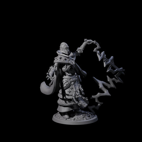 Decorated Skeleton Guard C Miniature for Dungeons and Dragons, Pathfinder or other TTRPGs