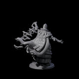 Decorated Skeleton Guard C Miniature for Dungeons and Dragons, Pathfinder or other TTRPGs