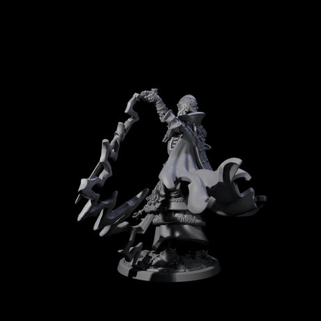 Decorated Skeleton Guard C Miniature for Dungeons and Dragons, Pathfinder or other TTRPGs