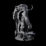 Decorated Tribal Ogre A Miniature for Dungeons and Dragons, Pathfinder or other TTRPGs