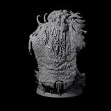 Decorated Tribal Ogre A Miniature for Dungeons and Dragons, Pathfinder or other TTRPGs