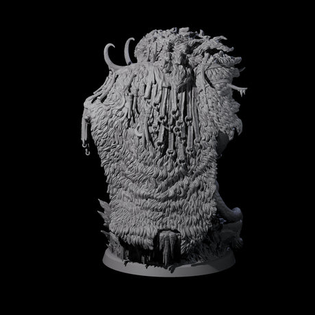 Decorated Tribal Ogre A Miniature for Dungeons and Dragons, Pathfinder or other TTRPGs