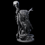 Decorated Tribal Ogre D Miniature for Dungeons and Dragons, Pathfinder or other TTRPGs