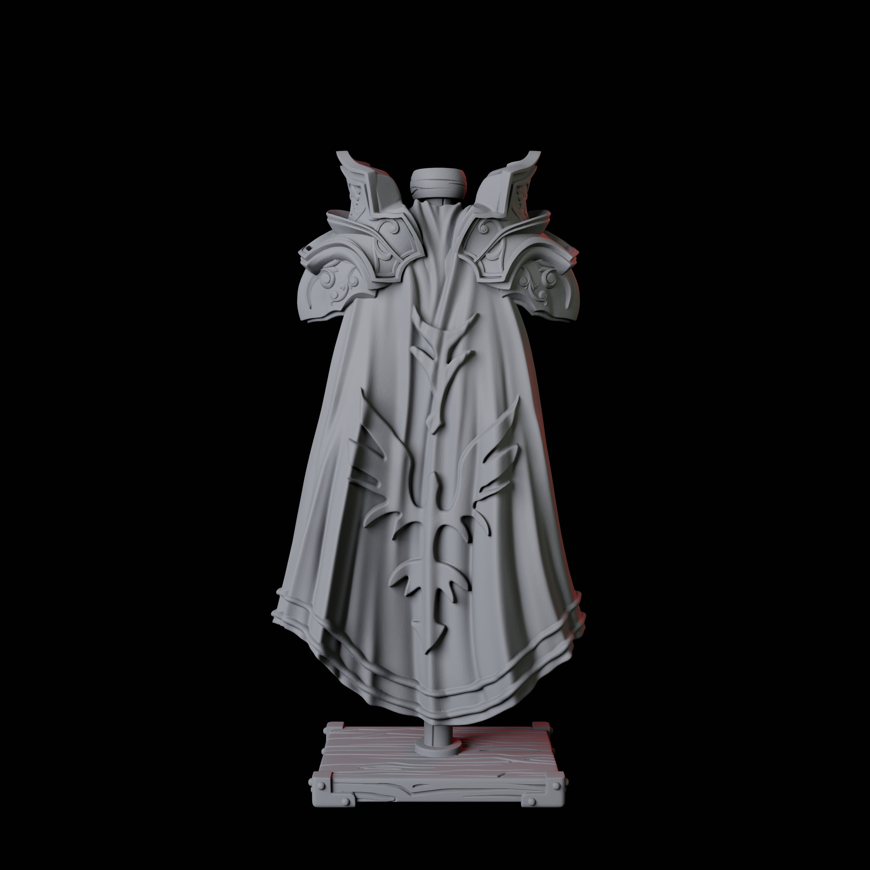 Decorative Armour on a stand Miniature for Dungeons and Dragons, Pathfinder or other TTRPGs