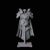 Decorative Armour on a stand Miniature for Dungeons and Dragons, Pathfinder or other TTRPGs