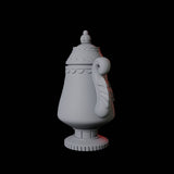 Decorative Pot Miniature for Dungeons and Dragons, Pathfinder or other TTRPGs