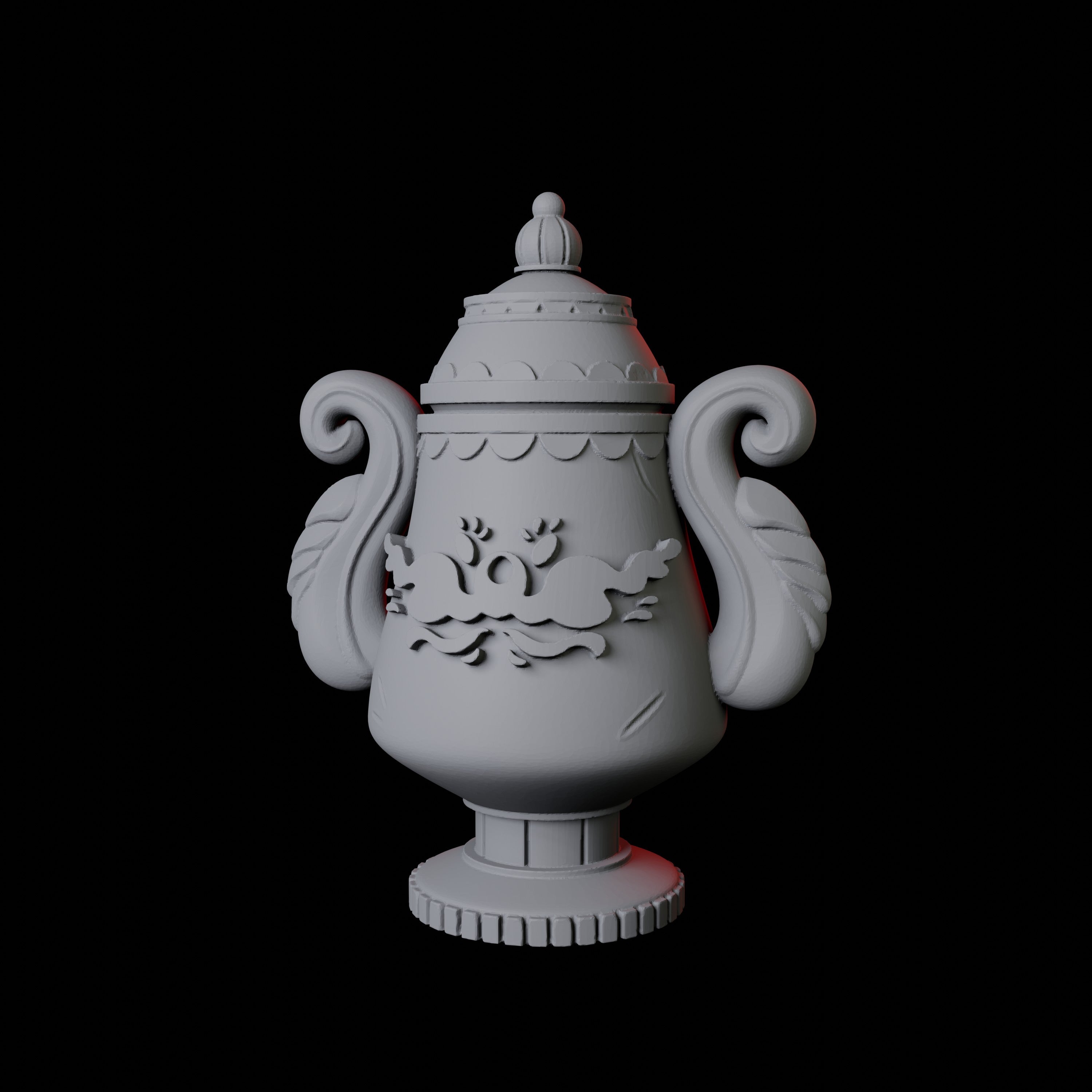 Decorative Pot Miniature for Dungeons and Dragons