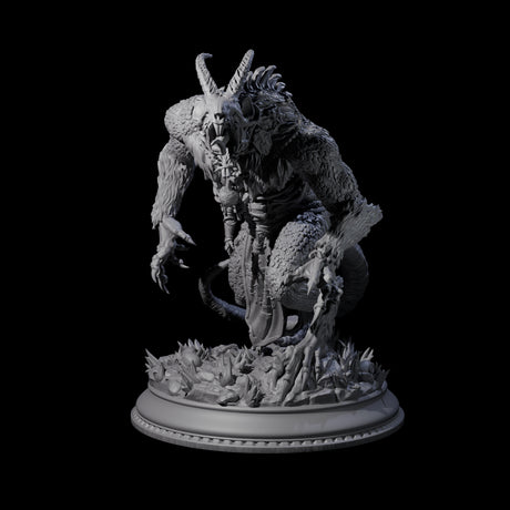Deep Eldritch Horror Miniature for Dungeons and Dragons, Pathfinder or other TTRPGs