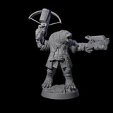 Deep Forest Ursine Tribe Miniature for Dungeons and Dragons, Pathfinder or other TTRPGs