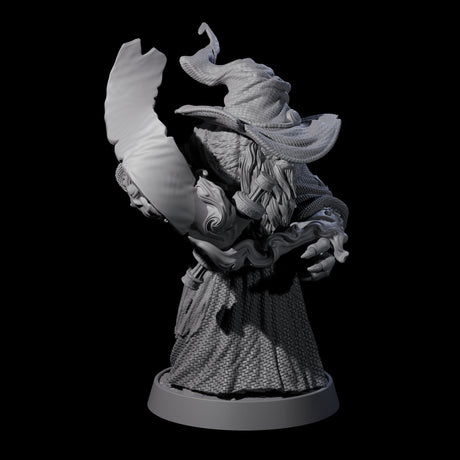 Deep Forest Ursine Tribe Miniature for Dungeons and Dragons, Pathfinder or other TTRPGs