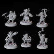 Deep Gnome Artificer Army Miniature for Dungeons and Dragons, Pathfinder or other TTRPGs