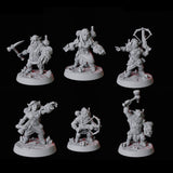 Deep Gnome Artificer Army Miniature for Dungeons and Dragons, Pathfinder or other TTRPGs