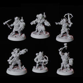 Deep Gnome Artificer Army Miniature for Dungeons and Dragons, Pathfinder or other TTRPGs