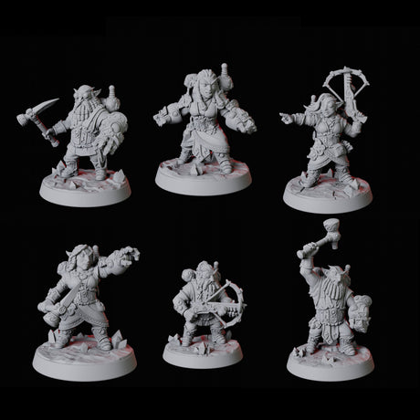 Deep Gnome Artificer Army Miniature for Dungeons and Dragons, Pathfinder or other TTRPGs
