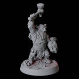 Deep Gnome Artificer C Miniature for Dungeons and Dragons, Pathfinder or other TTRPGs