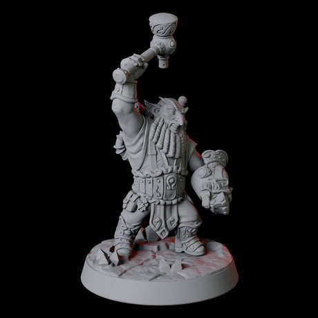 Deep Gnome Artificer C Miniature for Dungeons and Dragons, Pathfinder or other TTRPGs