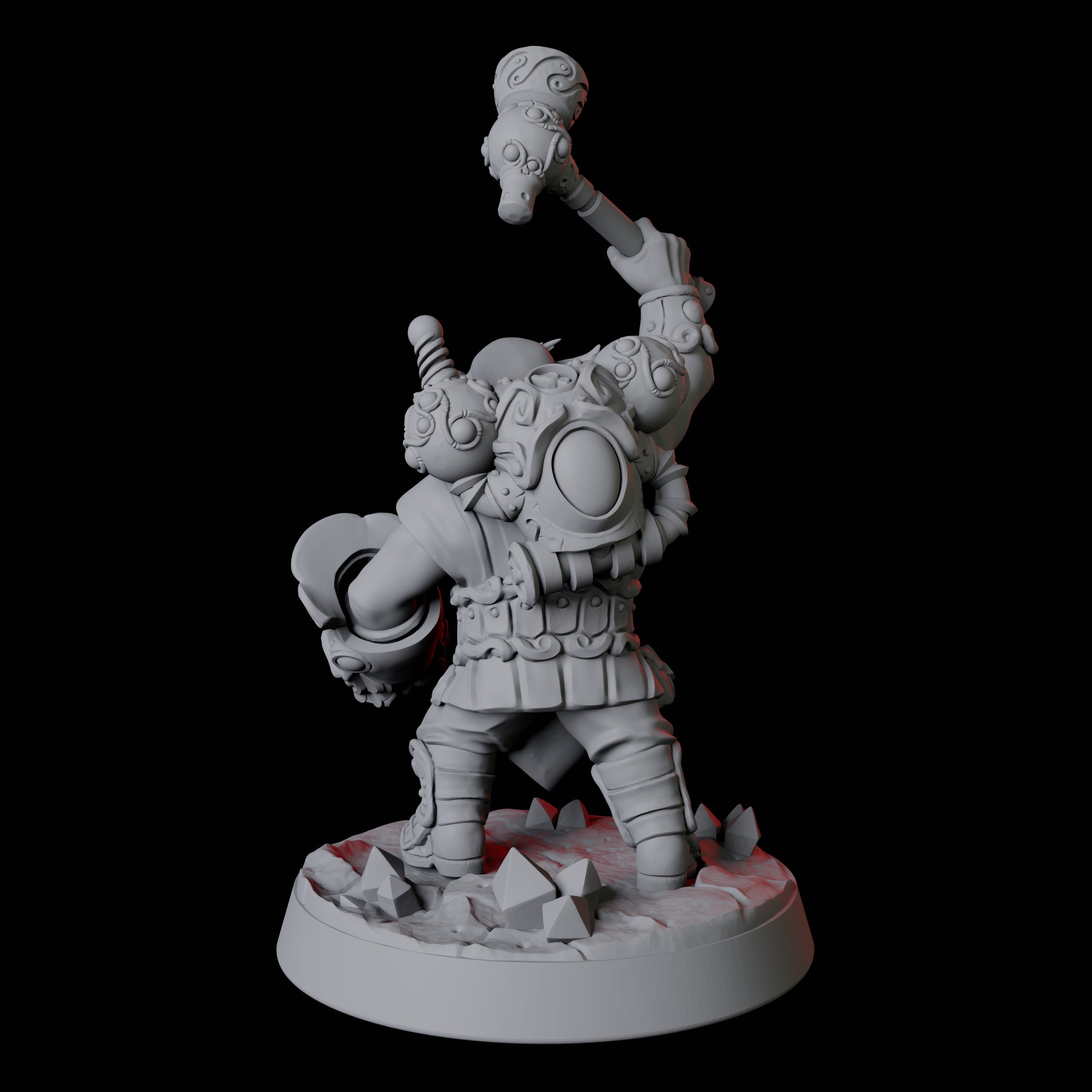 Deep Gnome Artificer C Miniature for Dungeons and Dragons, Pathfinder or other TTRPGs