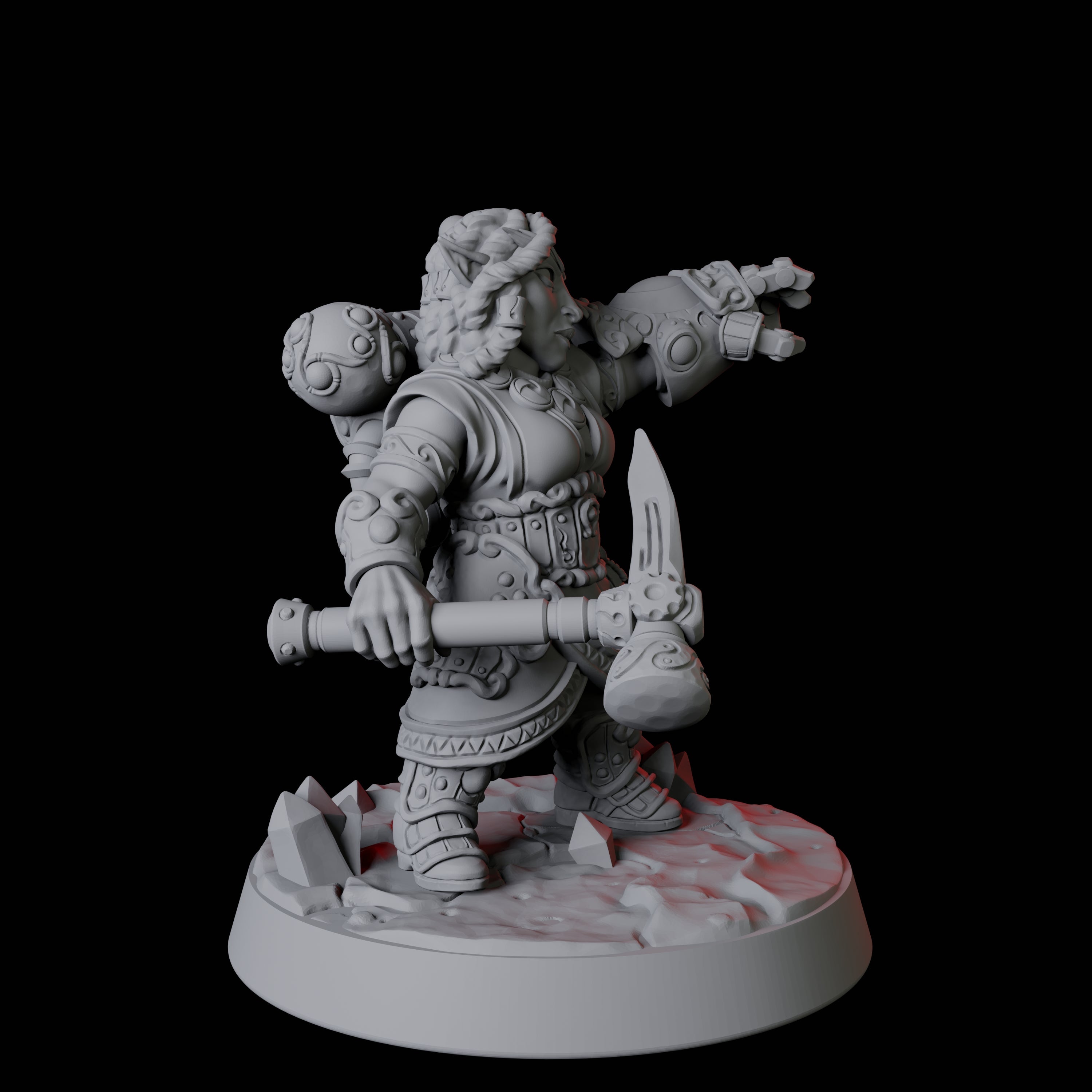 Deep Gnome Artificer D Miniature for Dungeons and Dragons, Pathfinder or other TTRPGs