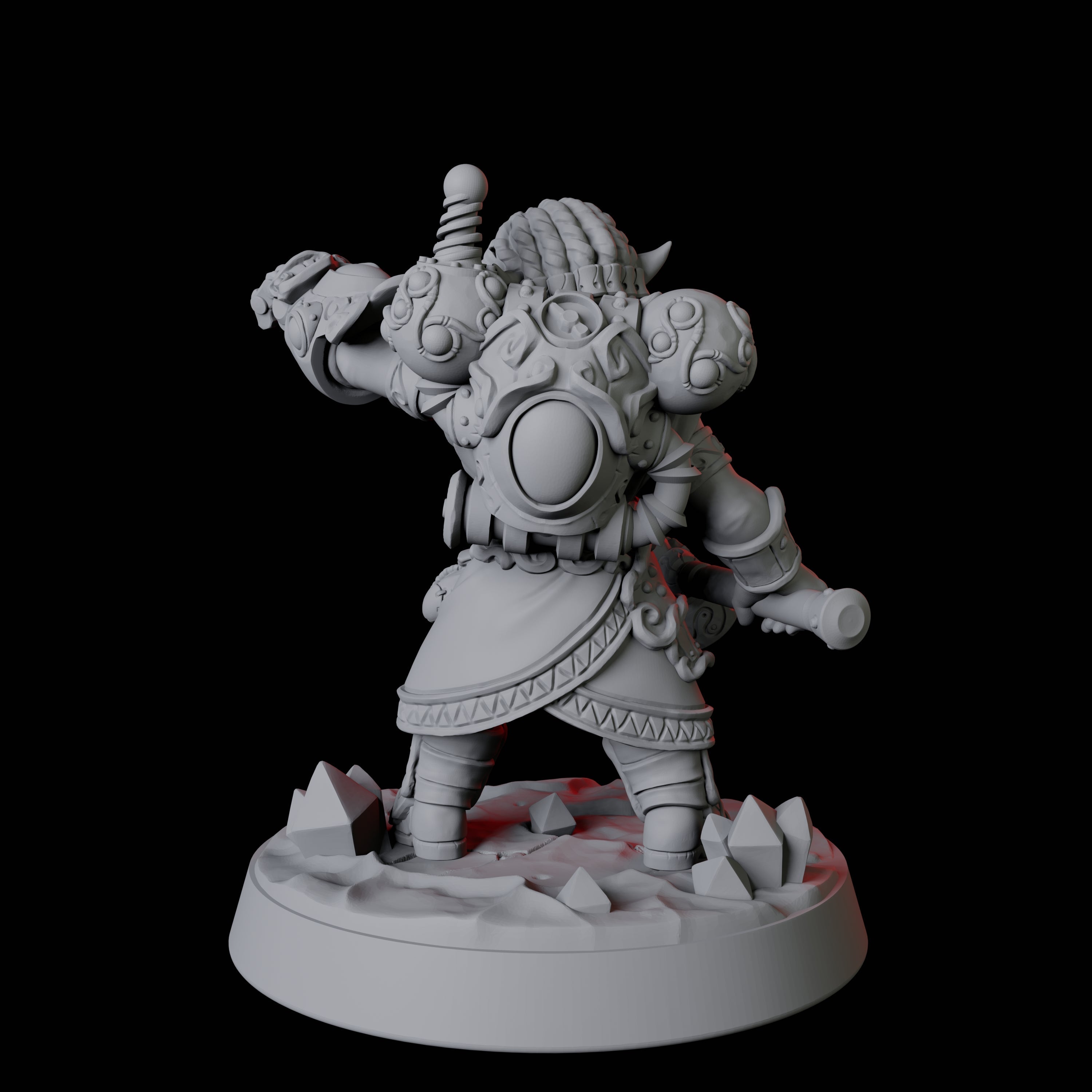 Deep Gnome Artificer D Miniature for Dungeons and Dragons, Pathfinder or other TTRPGs