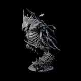Deep One Shaman Miniature for Dungeons and Dragons, Pathfinder or other TTRPGs