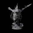 Deep One Shaman Miniature for Dungeons and Dragons, Pathfinder or other TTRPGs