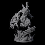 Deep Sea Demon General Miniature for Dungeons and Dragons, Pathfinder or other TTRPGs